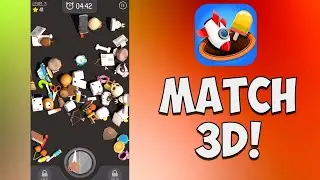 НОВАЯ ГОЛОВОЛОМКА!!! Краткий обзор игры для андроид (android) Match 3D-Matching Puzzle Game