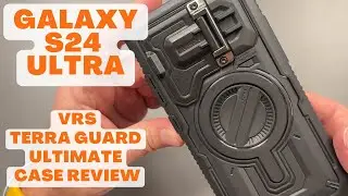 Обзор чехла VRS MagSafe Terra Guard Ultimate для Galaxy S24 Ultra