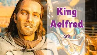 ASSASSIN'S CREED VALHALLA [King Aelfred Ending] 4K 60 FPS PS5