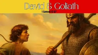 David and Goliath Faith Story: 1 Samuel 17:37