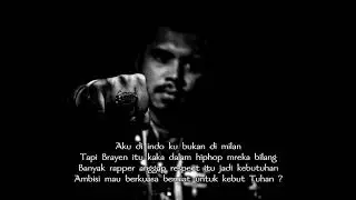 BRAYENMC  -  EJEK KU LAGI SINI  Lyric Video ( DISS G.O.D )