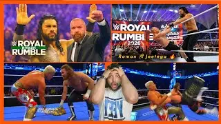 Roman WINS Royal Rumble 2026? 😱 | Cody DESTROYED by Bron Breakker | SmackDown Highlights