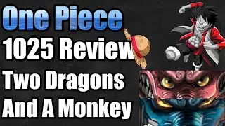 One Piece 1025 Review - Onigashima Has Entered The Endgame