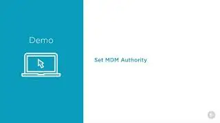 3 1  Setting MDM Authority