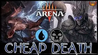 NECROMANCY FOR BEGINNERS | MTG Arena - Dimir Zombie NO RARES Artisan F2P New Capenna Standard Deck