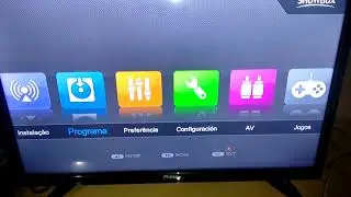 Showbox Sat HD colocando cs