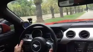 2015 mustang GT Lund tune test