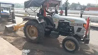 Tractor loader manual