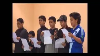 أنشودة كدش كدش في اليوم المفتوح مدرسة عمر المختار