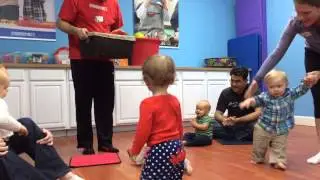 Music class at Gymboree
