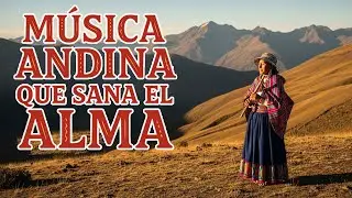 Música Andina Relajante para Meditar, Dormir y Sanar el Alma