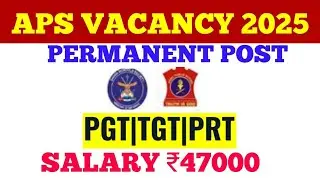 AWES CSB NEW JOB VACANCY 2025 | ARMY SCHOOL RECRUITMENT IN 2025 | ARMY SCHOOL PRT TGT PGT VACANCY 25