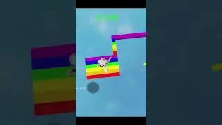 ⚡️Fast Rainbow Run Speedrun in Jadon&rsquo;s Time Trial!⚡️ #shorts