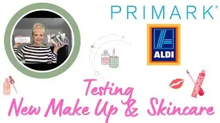 ALDI & PRIMARK | HAUL | GRWM | Skincare & Make Up | NARS/Benefit Dupes | Tutorial | Budget Friendly