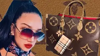 ЧЕСТНЫЙ ОБЗОР: Сумка-тоут Louis Vuitton OnTheGo GM Reverse Monogram