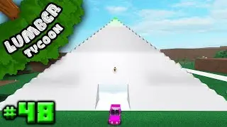 Lumber Tycoon Ep. 48: INSANE PYRAMID BASE!! | Roblox