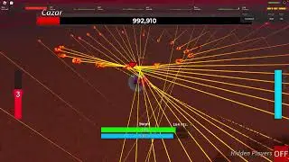 Roblox Skill Based Boss Fight Cazar, Fallen Warrior Solo(Sword)