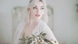 White Cardinal | Fine Art Boudoir Studio | RVA