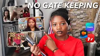 I Edit Aesthetic YouTube Thumbnails for FREE 2026 (No Gatekeeping 🤍)