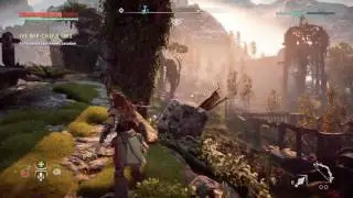 Horizon Zero Dawn - How to Override a Tallneck