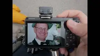 Ricoh GR IV mit Bonbon beschmissen