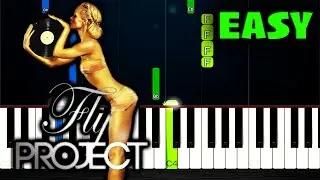 Fly Project - Toca Toca - EASY Piano Tutorial