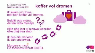 koffer vol dromen