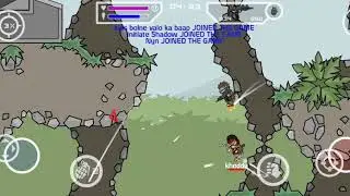 power of short gun # mini militia