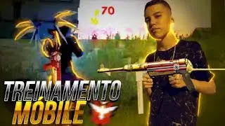 🔥 FREE FIRE- AO VIVO🔥 SQUAD RANQUED-TREINO MOBILE 🔥LIVE ON🔥
