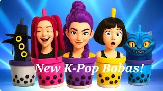 New K-Pop Bobas - Find The Bobas - Roblox