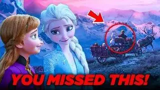 Frozen 1 and 2 Easter Eggs You've Missed!