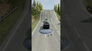 Massive Car Damage - BeamNG.Drive😆