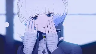 [네가 죽어 MMD/キミガシネ MMD] 란마루 - Pale 한글자막