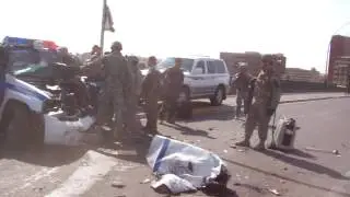 When a Stryker hits car