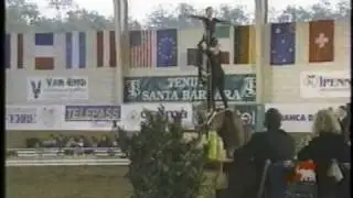 Horse Vaulting: Devon Maitozo bests the world!