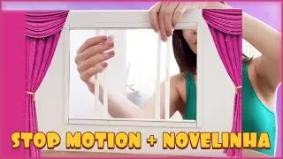 Cenário para Stop Motion e Novelinhas Fácil de Fazer - DIY Miniatura