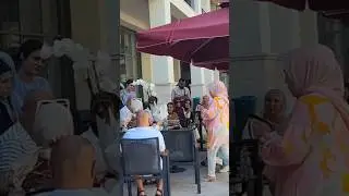 🇹🇷Honoring the retirement of a staff member at #biruni university. IDK them. Random wholesome moment