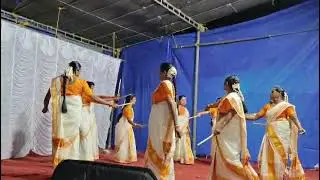 ഞങ്ങളുടെ കോലുകളി #motivational #thiruvathira #temple #comment #dance  #dancevideo #stageperformance 