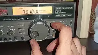 Test ICOM IC 729 mulus..