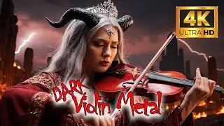 Shadow's Anthem: Ferocious Instrumental Metal with Dominant Violin Melodies - Violin Metal Sounds