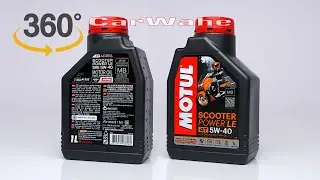 MOTUL SCOOTER POWER LE 5W-40 4T | 1Liter  MO65MOT101  || carwahe
