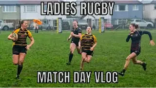 EFFECTIVE RUGBY DISPLAY IN LADIES DERBY DAY | Match Day Vlog