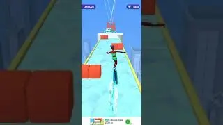 High Heels run into ty water