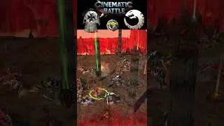 Tyranids forces unleashed at the end of the game #warhammer40k #dawnofwar2 #tyranids #dow2