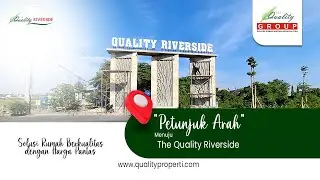 Arah menuju Krian Perumahan The Quality Riverside #perumahankrian #rumahdp0 #perumahansidoarjo