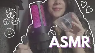 ASMR | Sons de copinho com SENSIBILIDADE M&Aacute;XIMA no microfone 😴