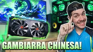 COMO REGRAVAR BIOS DE PLACA DE V&Iacute;DEO! SALVANDO A GTX 1050 FAKE! 🐉