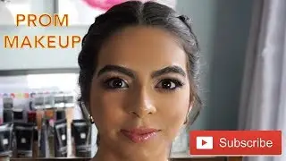 CLIENT VLOG PROM MAKEUP