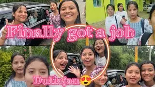 অসমীয়া Vlog : Finally Got A Job || Oil India Duliajan ??