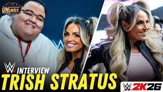Триш Стратус о 25-летнем юбилее и своей &laquo;злодейской&raquo; эпохе на мероприятии WWE 2K26.